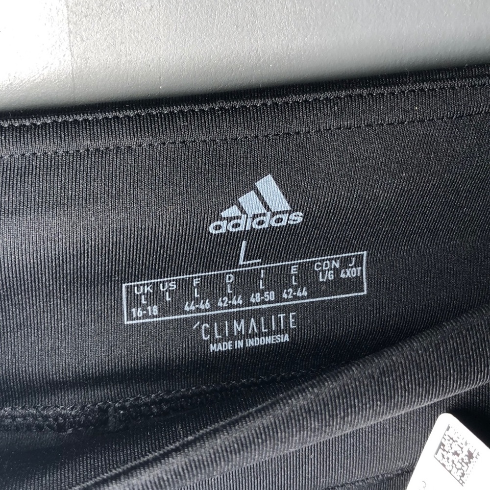 Adidas 3/4 Fab Mix Women’s Jogging/yoga Pants  - Picture 5 of 5